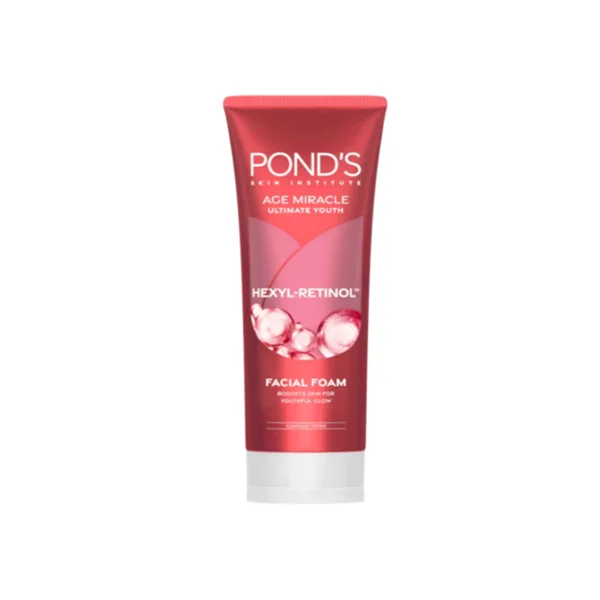 Sữa Rửa Mặt Pond's Đỏ Age Miracle Ngăn Ngừa Lão Hóa 100g