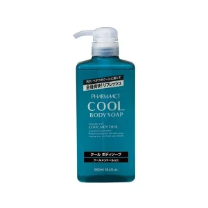 Sữa Tắm Cho Nam Pharmaact Cool Bạc Hà 550ml