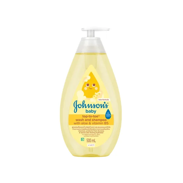 Sữa Tắm Gội Dành Cho Bé Johnson Baby Top-To-Toe 500ml Sữa Tắm Gội Dành Cho Bé Johnson Baby Top-To-Toe 500ml