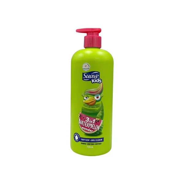 Sữa Tắm Gội Dành Cho Trẻ Em Suave Kids Hương Dưa Hấu 700ml