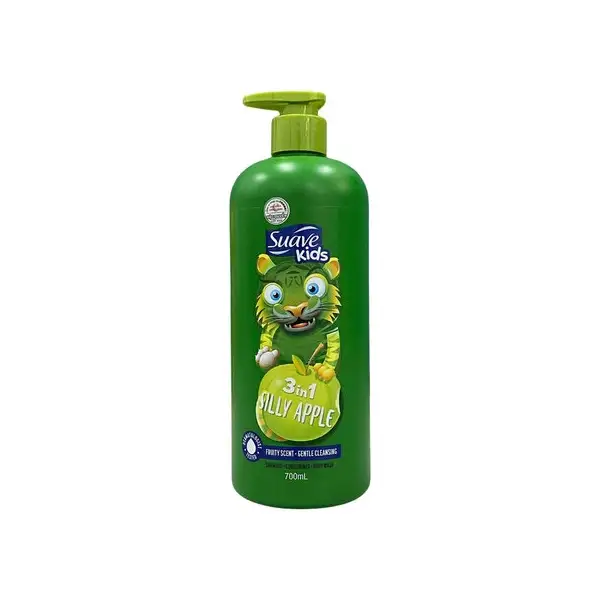 Sữa Tắm Gội Dành Cho Trẻ Em Suave Kids Hương Táo 700ml