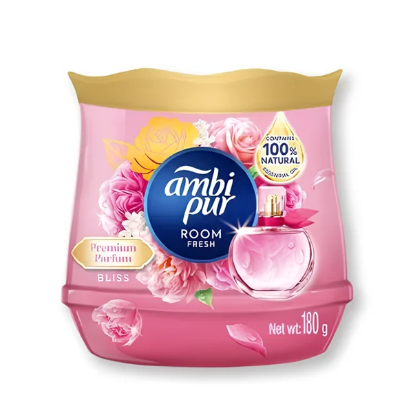 Sáp Thơm AMBI PUR Hương Hạnh Phúc Dịu Êm 180G