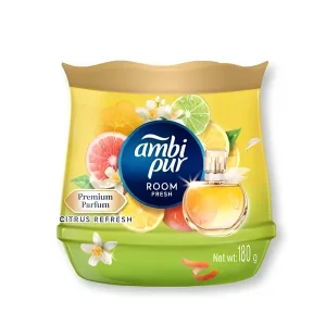 Sáp Thơm AMBI PUR Hương Cam Chanh Trái Cây 180G