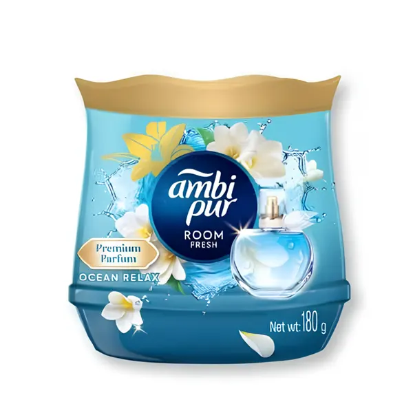 Sáp Thơm AMBI PUR Hương Đại Dương Xanh Mát 180G